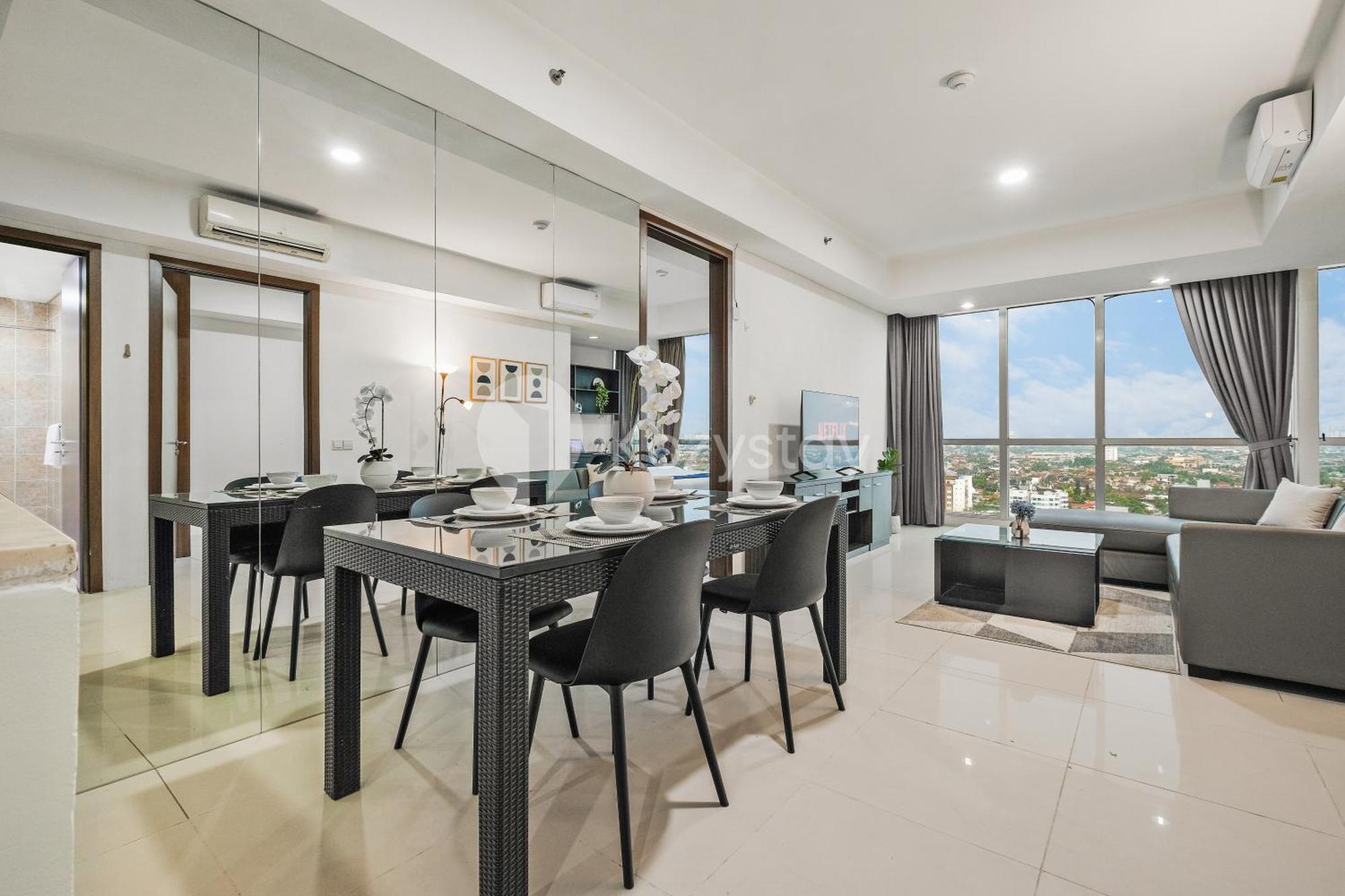 Apartemen Alvo By Kozystay - Kemang